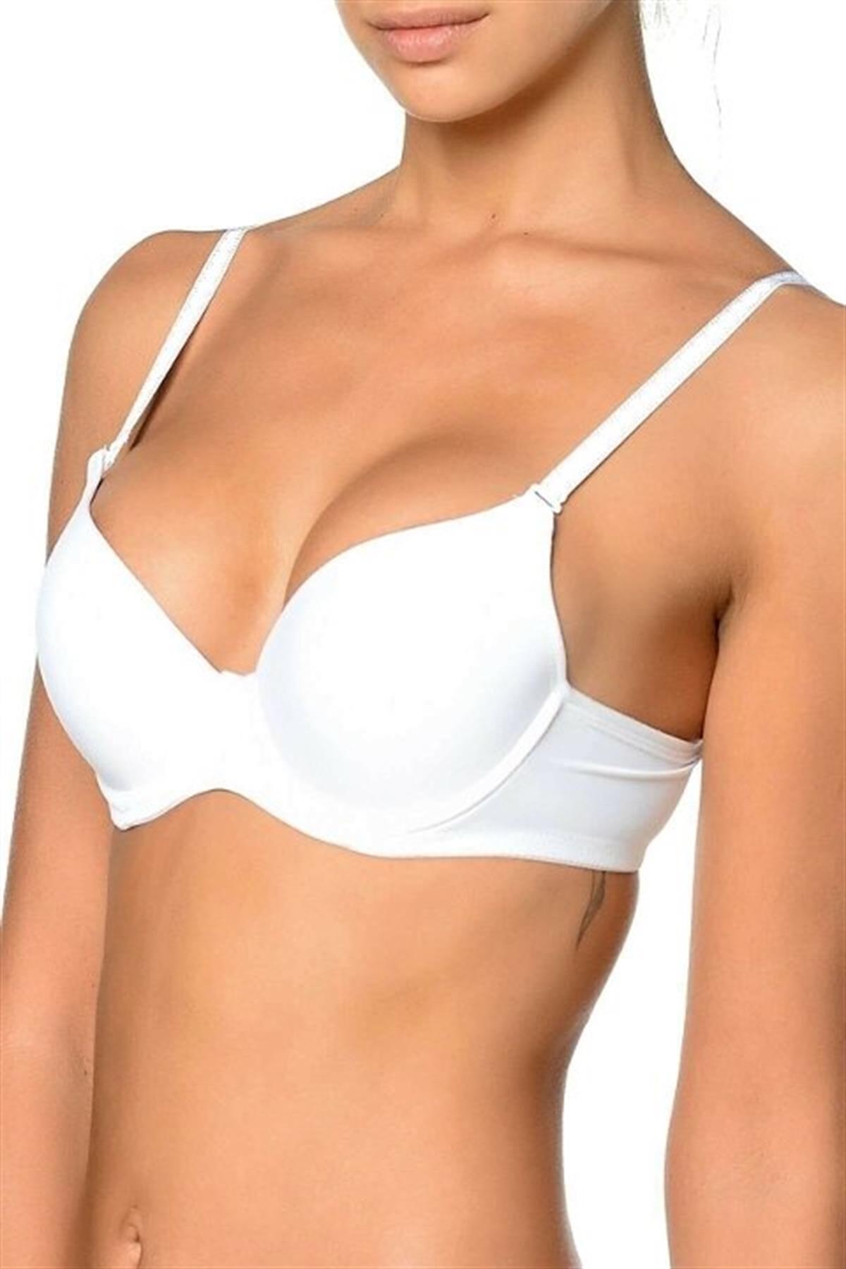 SütyenOrkide 2250 Dolgulu Basic Kulaklı Sütyen