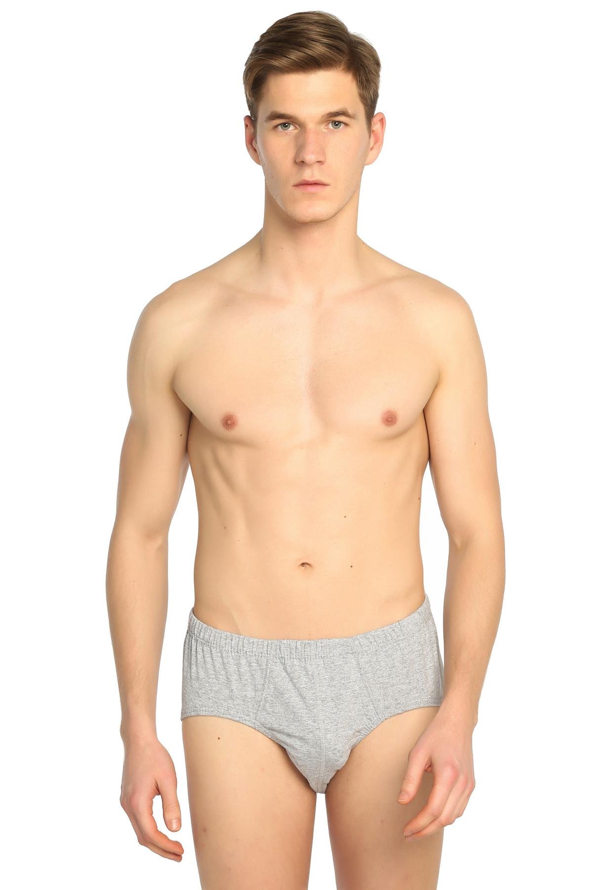 Slip, KülotSeher Yıldızı Renkli Penye Erkek Slip Külot 6'lı Paket