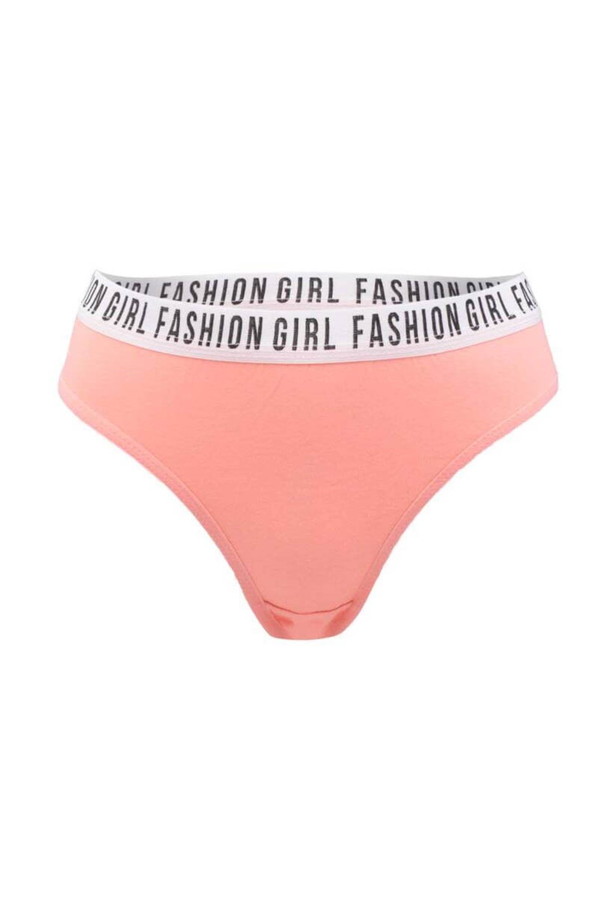 Külot, String, Tanga12'li Paket Tutku 0540 Hera Çizgili Beli Lastikli Elastan Bayan Bikini Külot
