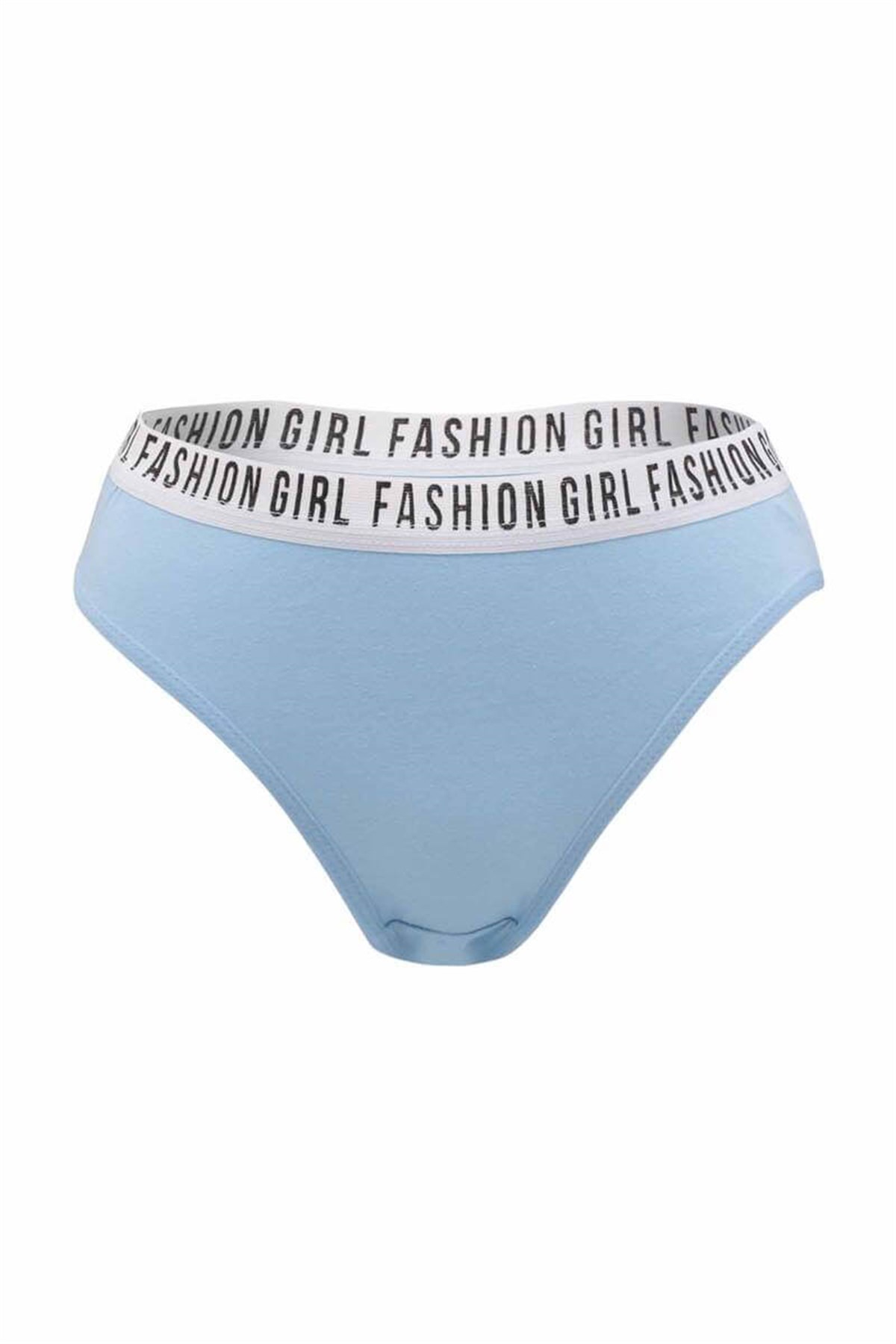 Külot, String, Tanga12'li Paket Tutku 0540 Hera Çizgili Beli Lastikli Elastan Bayan Bikini Külot