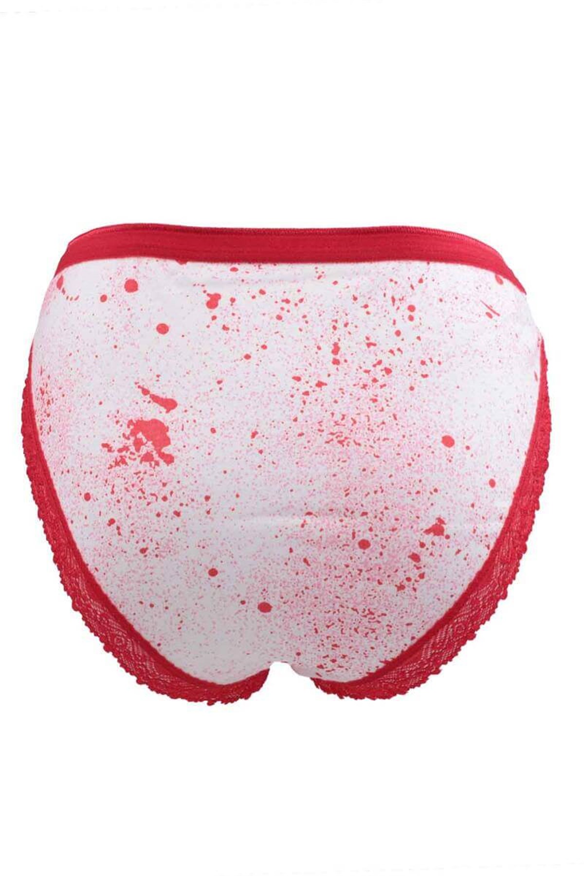 Külot, String, Tanga12'li Paket Tutku 0541 Leona Desenli Dantelli Elastan Bayan Bikini Külot