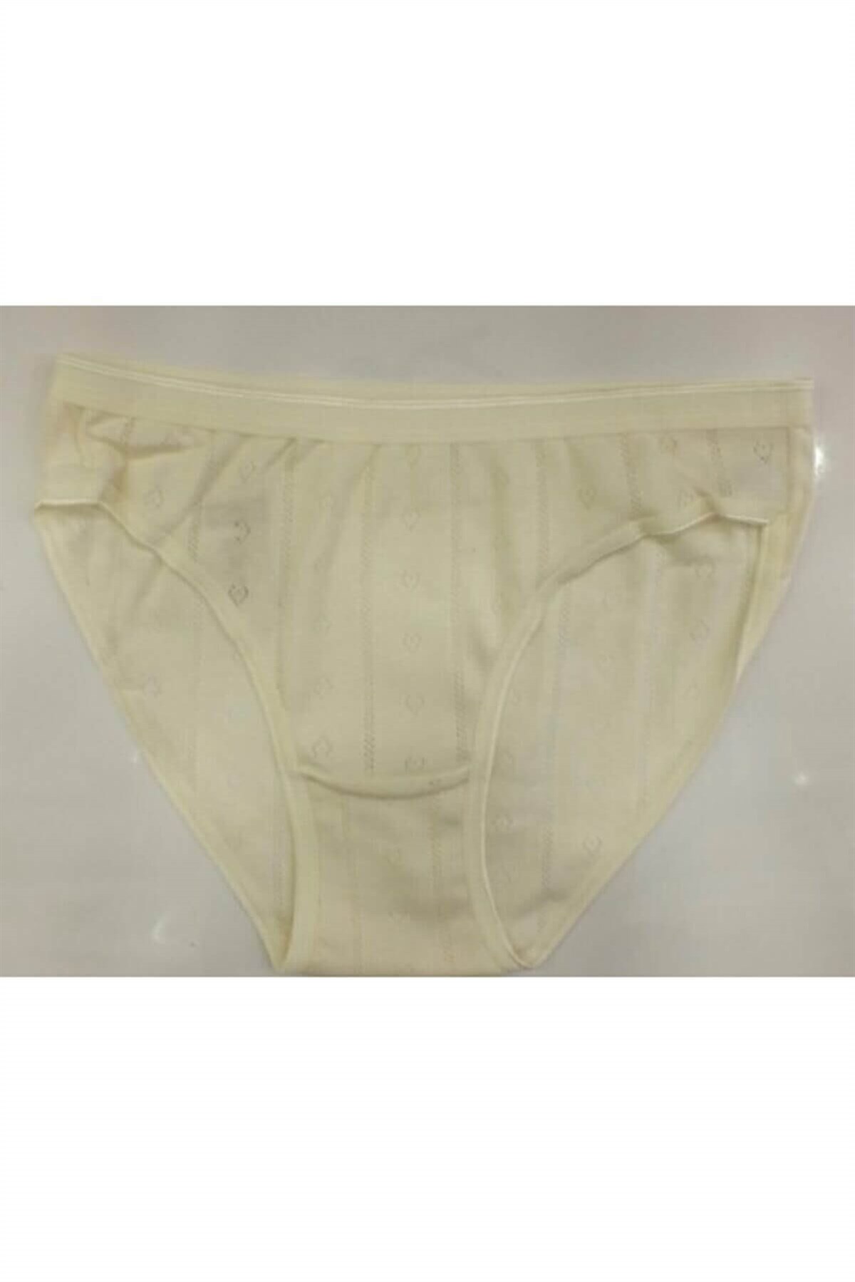 Külot, String, Tanga12'li Paket Tutku 0679 Jakarlı Bayan Elastan Bikini Külot