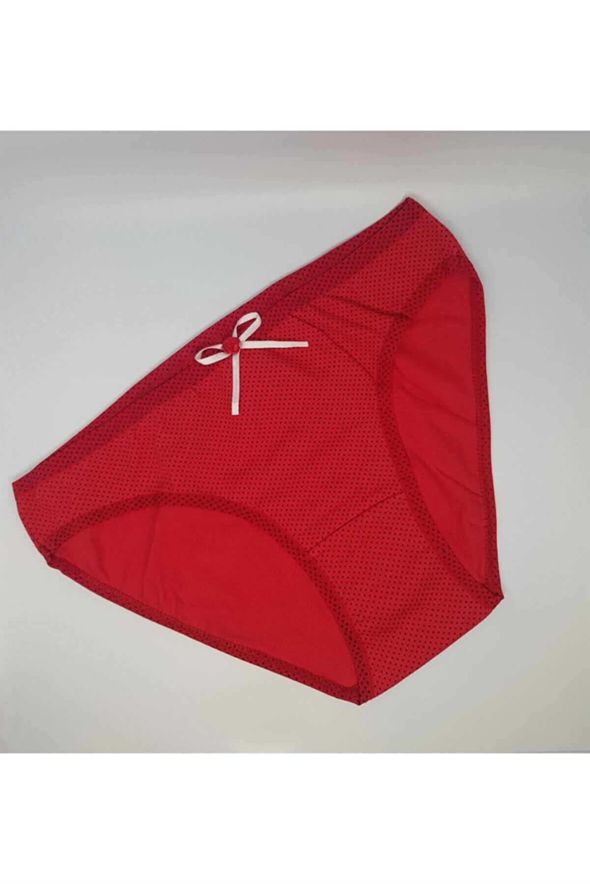 Külot, String, Tanga12'li Paket Tutku 0728 Küçük Puantiyeli Bayan Elastan Bikini Külot
