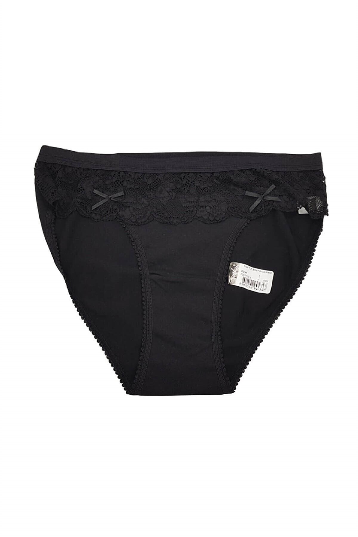 Külot, String, Tanga12'li Paket Tutku 0736 Funda Dantelli Bayan Elastan Bikini Külot