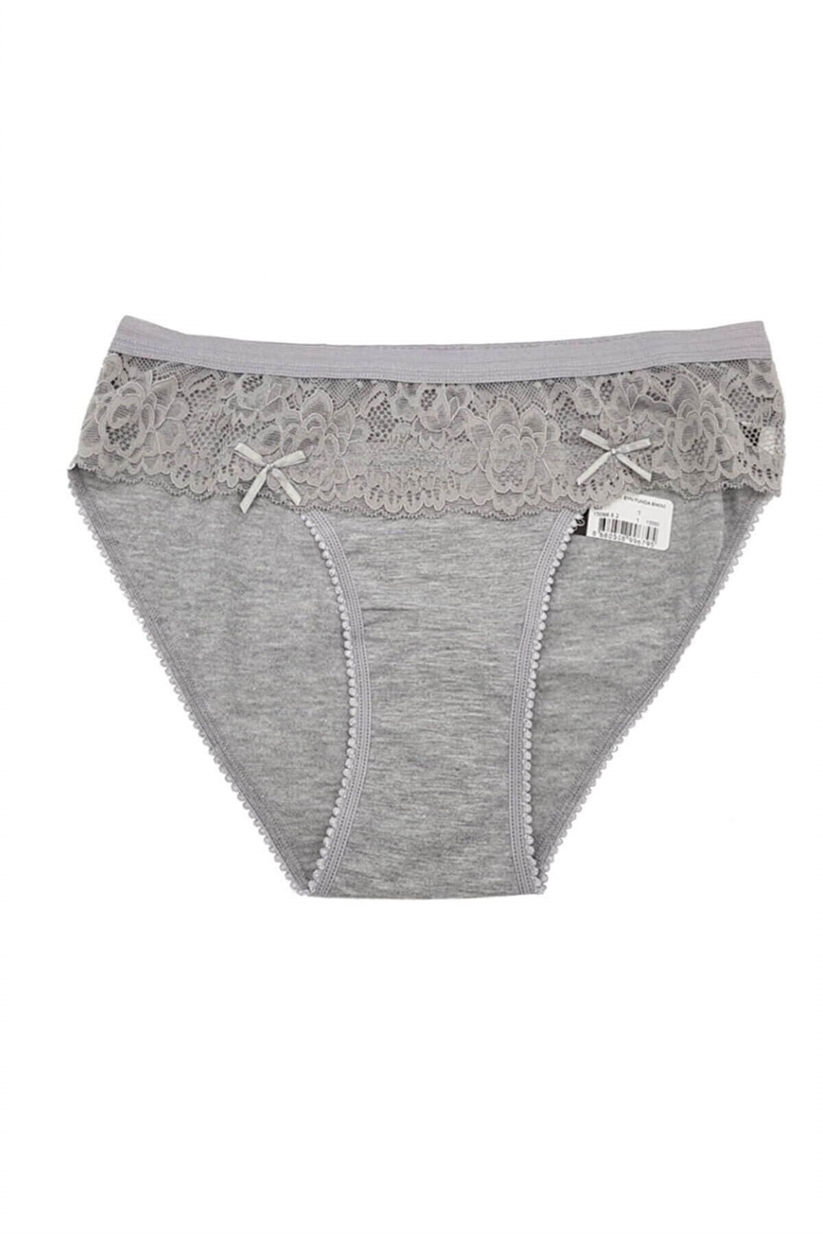 Külot, String, Tanga12'li Paket Tutku 0736 Funda Dantelli Bayan Elastan Bikini Külot