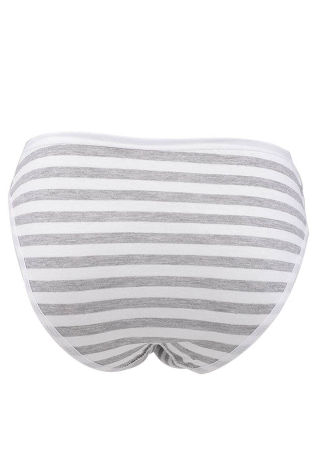 Külot, String, TangaTutku 0538 Irmak 6'lı Paket Çizgili Elastan Bayan Bikini Külot