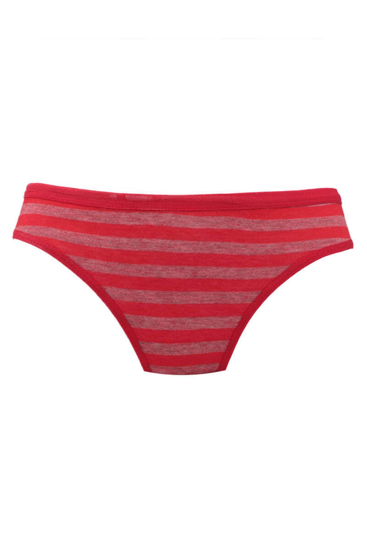 Külot, String, TangaTutku 0538 Irmak 6'lı Paket Çizgili Elastan Bayan Bikini Külot