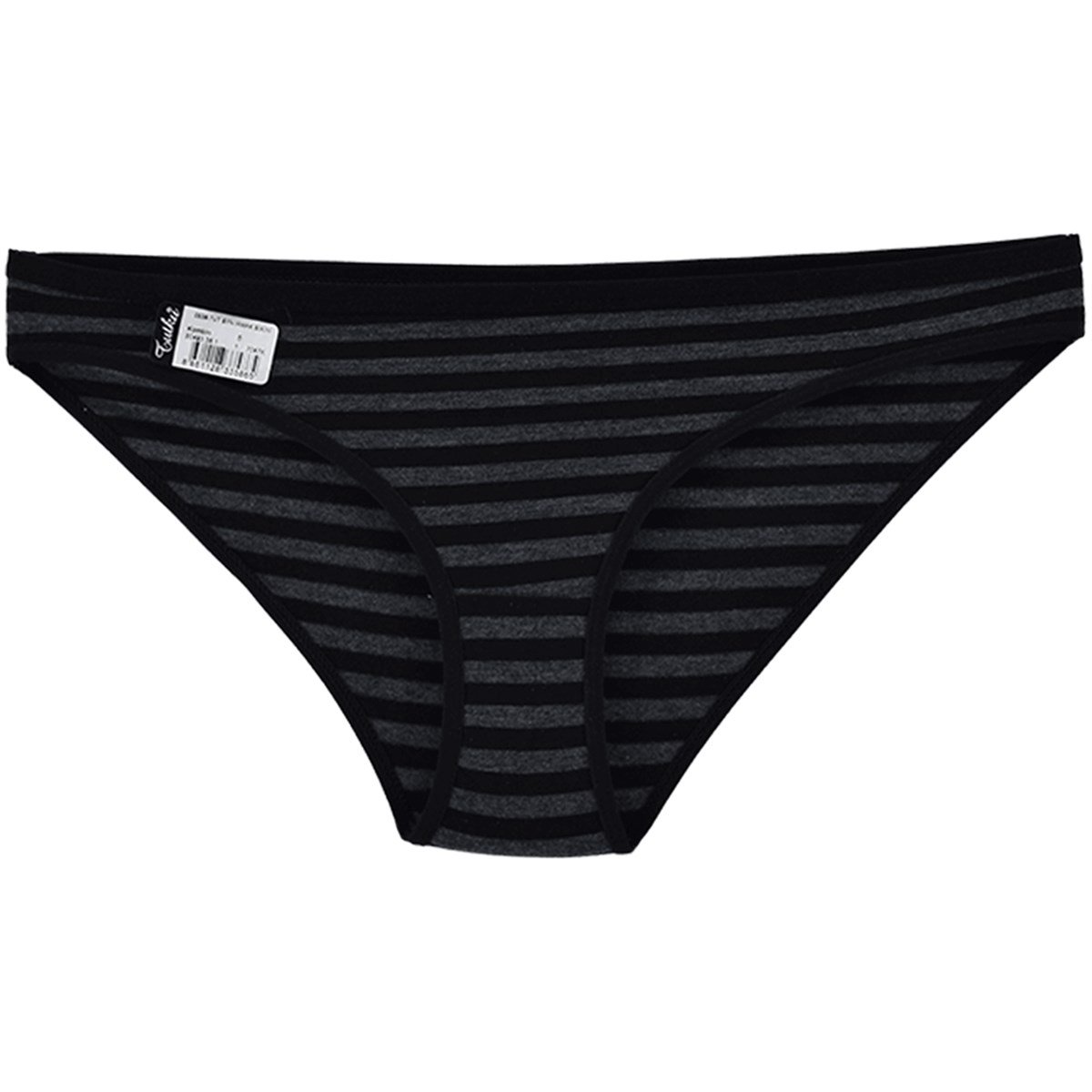 Külot, String, TangaTutku 0538 Irmak 6'lı Paket Çizgili Elastan Bayan Bikini Külot