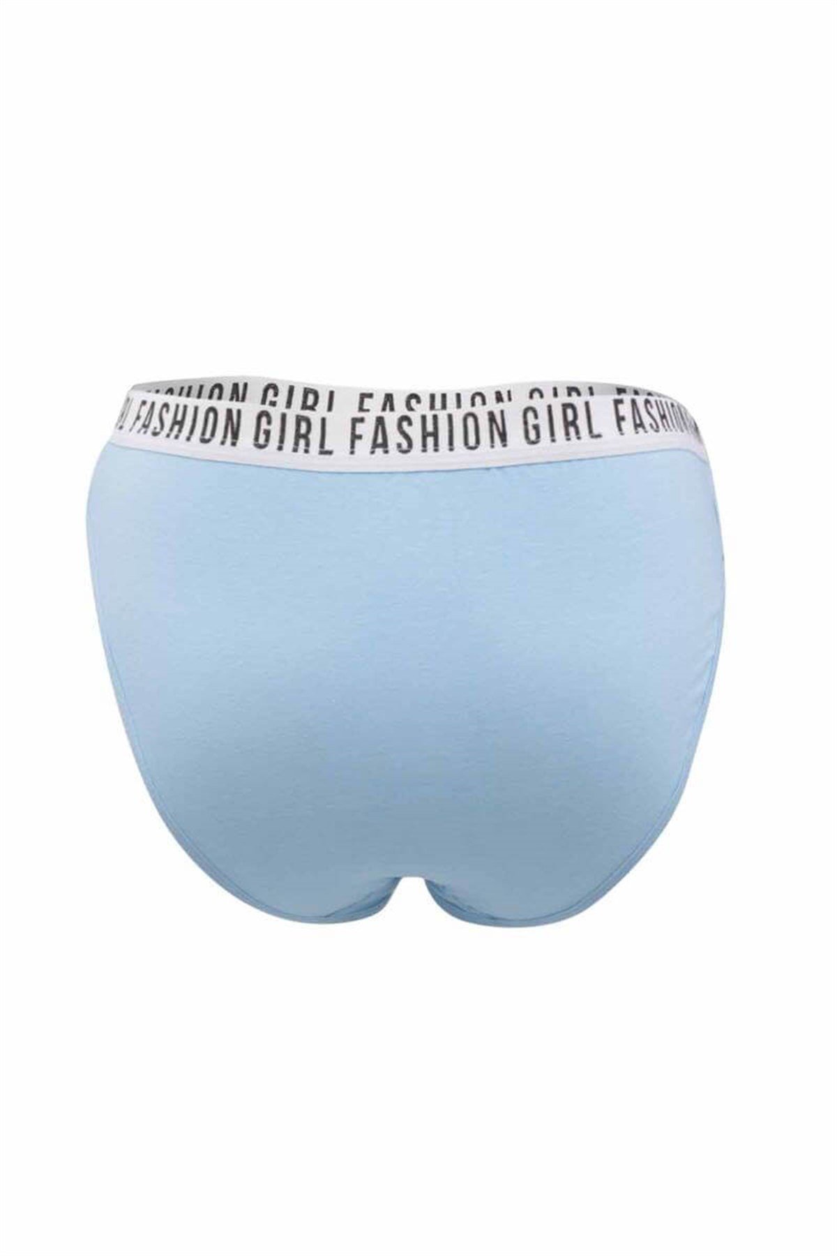 Külot, String, TangaTutku 0540 Hera 6'lı Paket Beli Lastikli Çizgili Bayan Elastan Bikini Külot