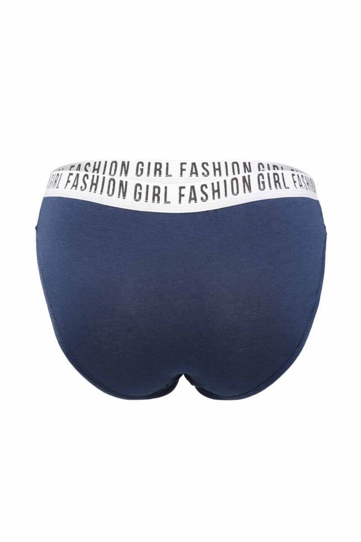 Külot, String, TangaTutku 0540 Hera 6'lı Paket Beli Lastikli Çizgili Bayan Elastan Bikini Külot