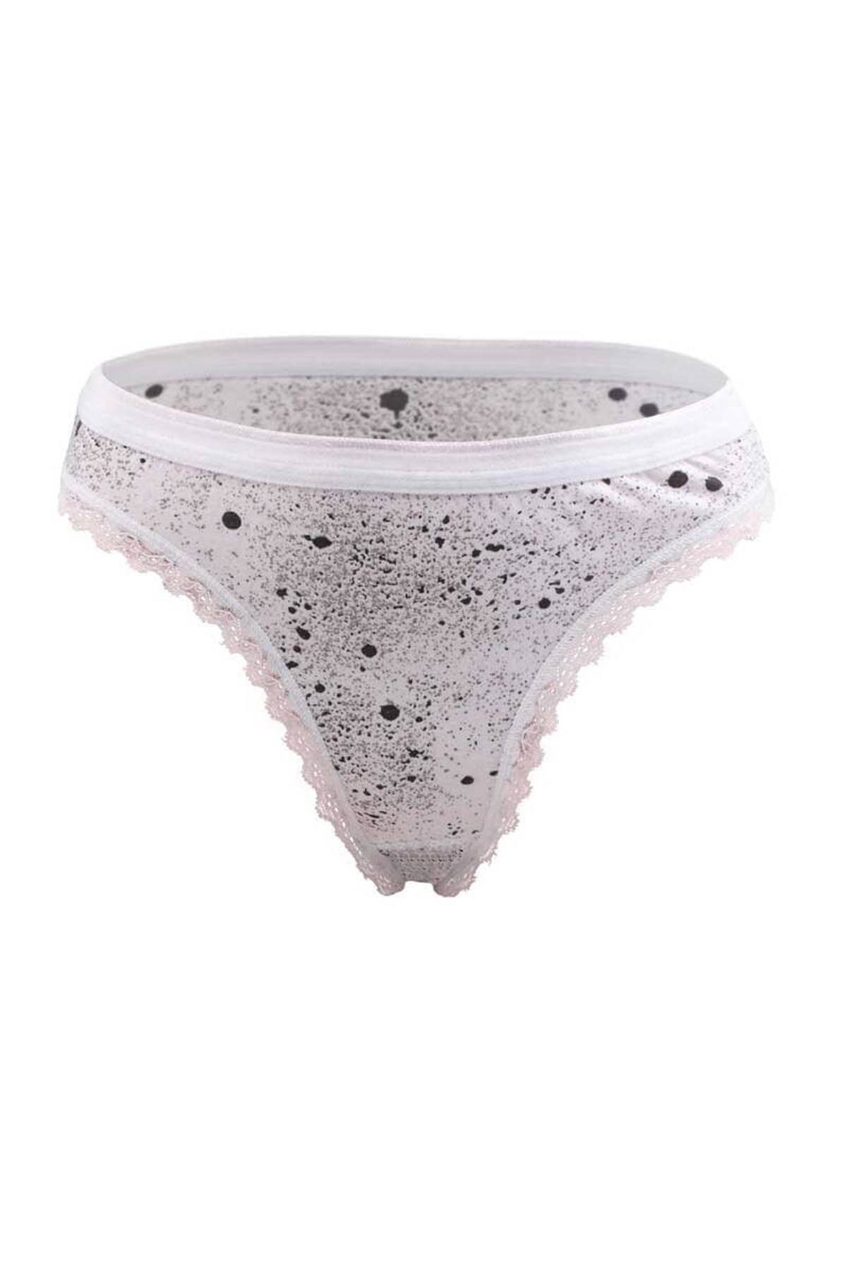 Sütyen & Külot TakımıTutku 0541 Leona 6'lı Paket Dantelli Desenli Bayan Elastan Bikini Külot