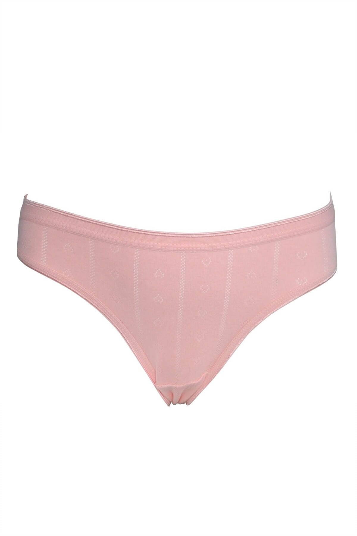 Külot, String, TangaTutku 0679 Jakarlı 6'lı Paket Elastan Bayan Bikini Külot
