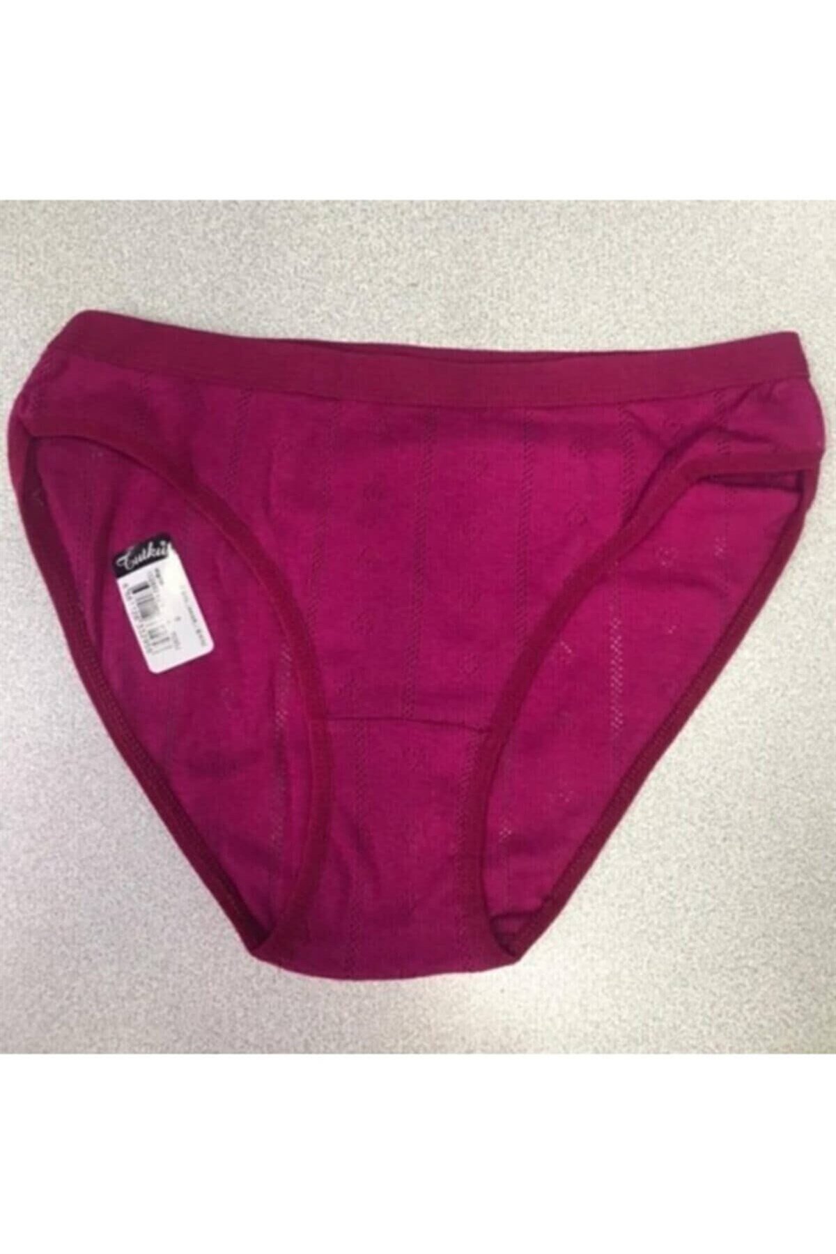 Külot, String, TangaTutku 0679 Jakarlı 6'lı Paket Elastan Bayan Bikini Külot