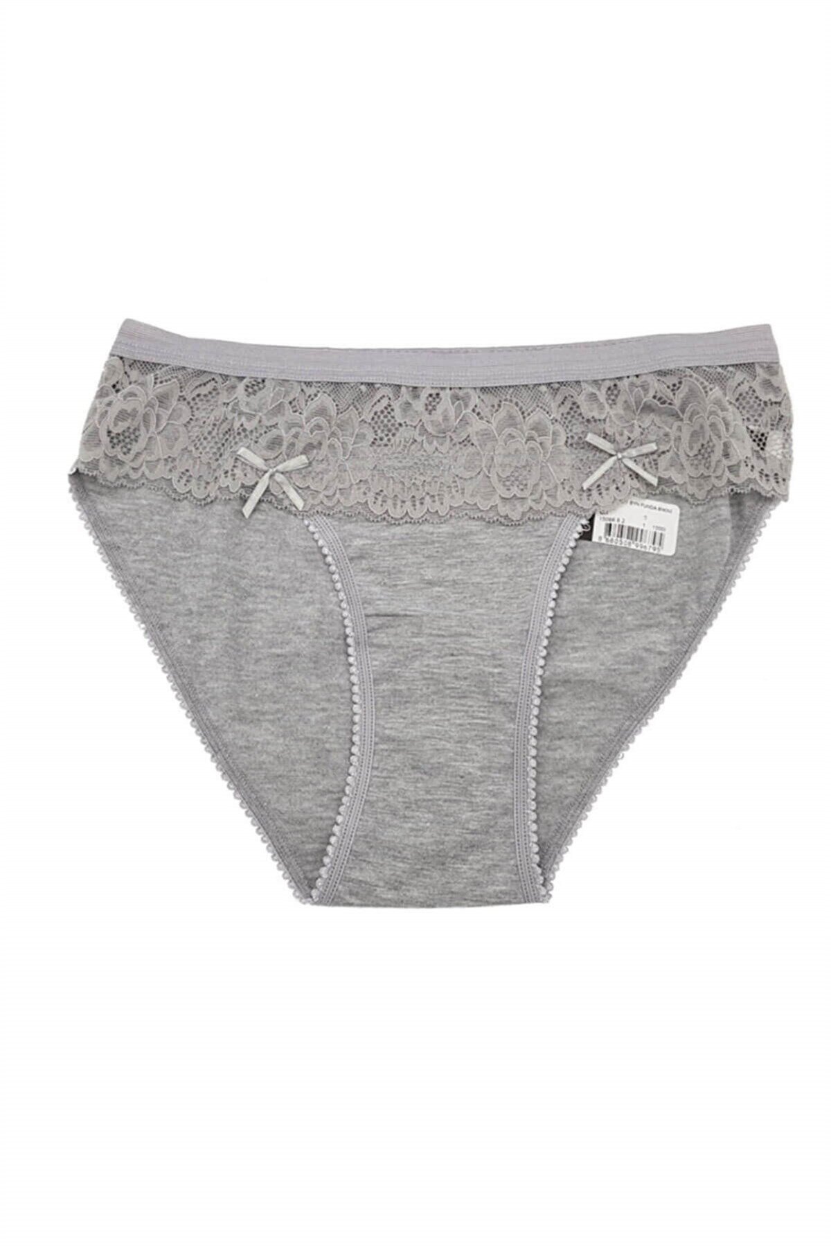 Külot, String, TangaTutku 0736 Funda 6'lı Paket Dantelli Elastan Bayan Bikini Külot