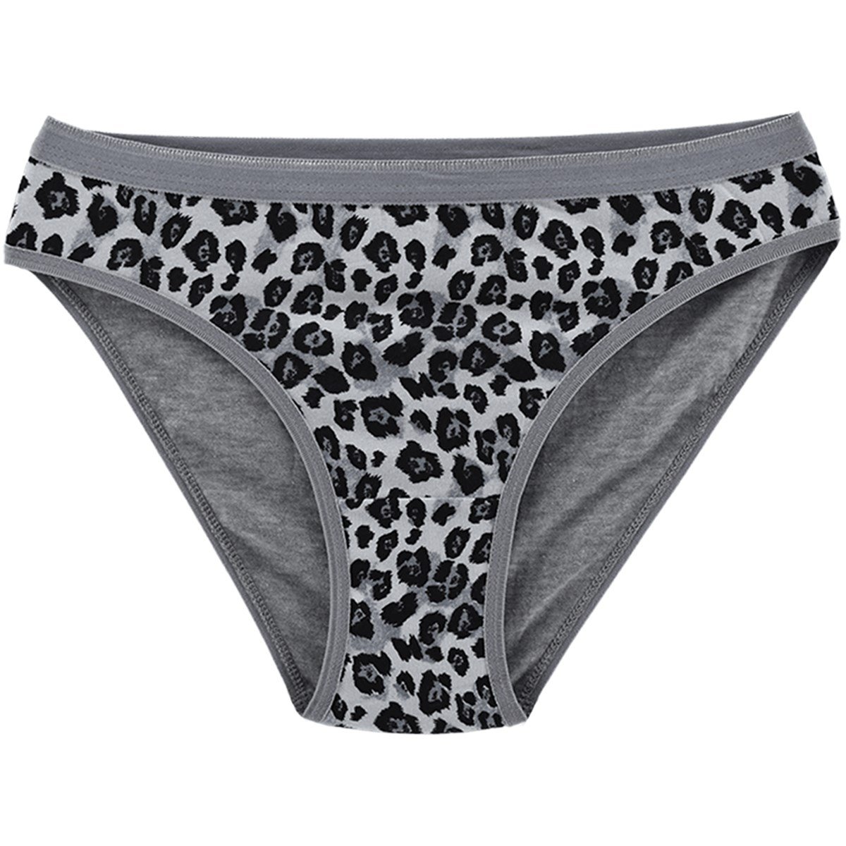 Külot, String, TangaTutku 0740 6'lı Paket Leopar Elastan Bayan Bikini Külot