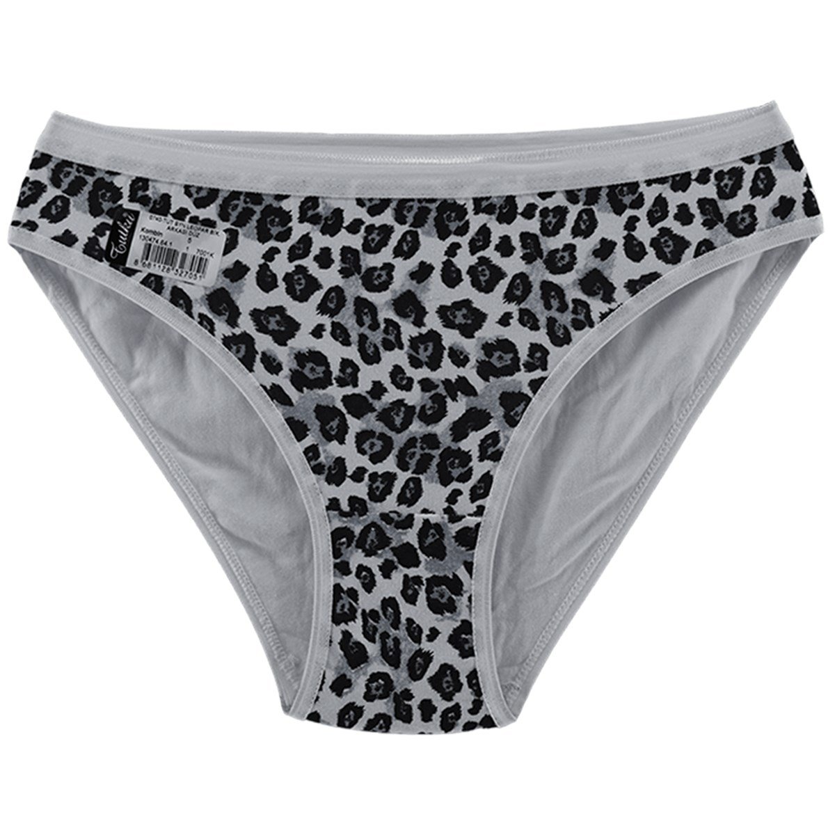 Külot, String, TangaTutku 0740 6'lı Paket Leopar Elastan Bayan Bikini Külot