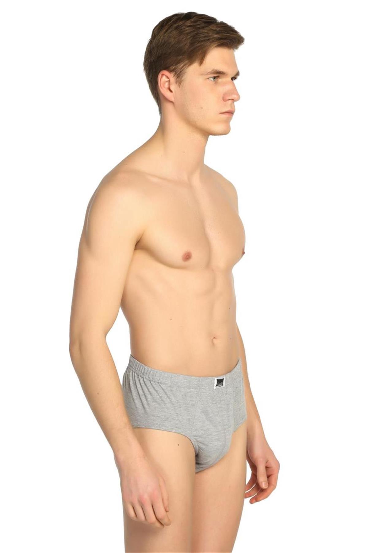 Slip, KülotTutku %100 Pamuk 12'li Paket Erkek Slip Külot