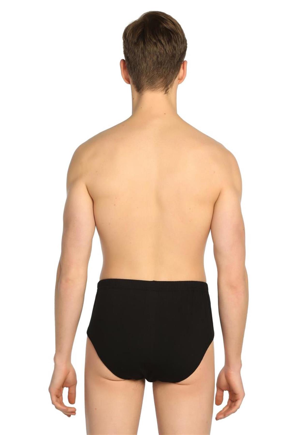 Slip, KülotTutku %100 Pamuk 12'li Paket Erkek Slip Külot