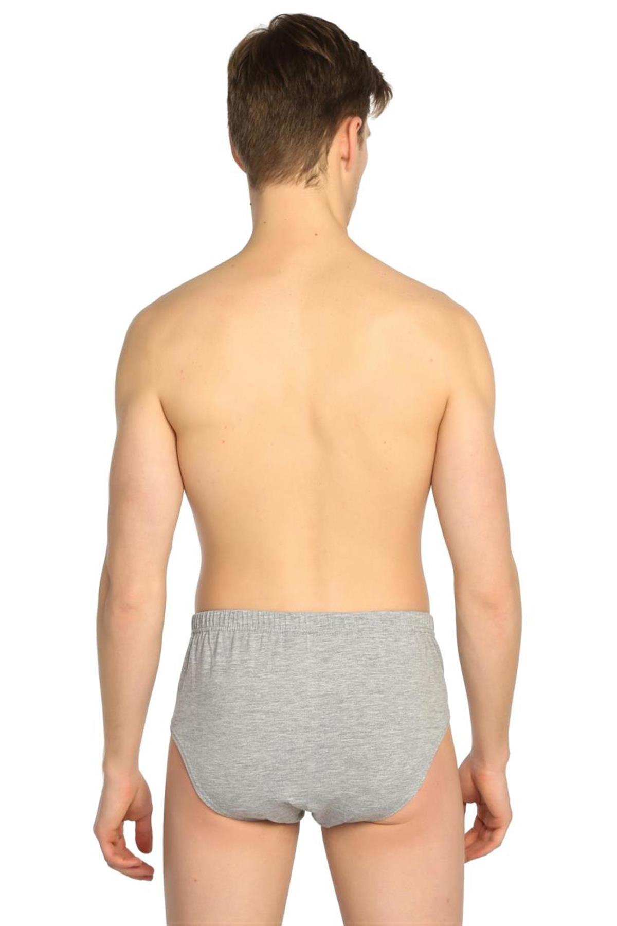 Slip, KülotTutku %100 Pamuk 12'li Paket Erkek Slip Külot