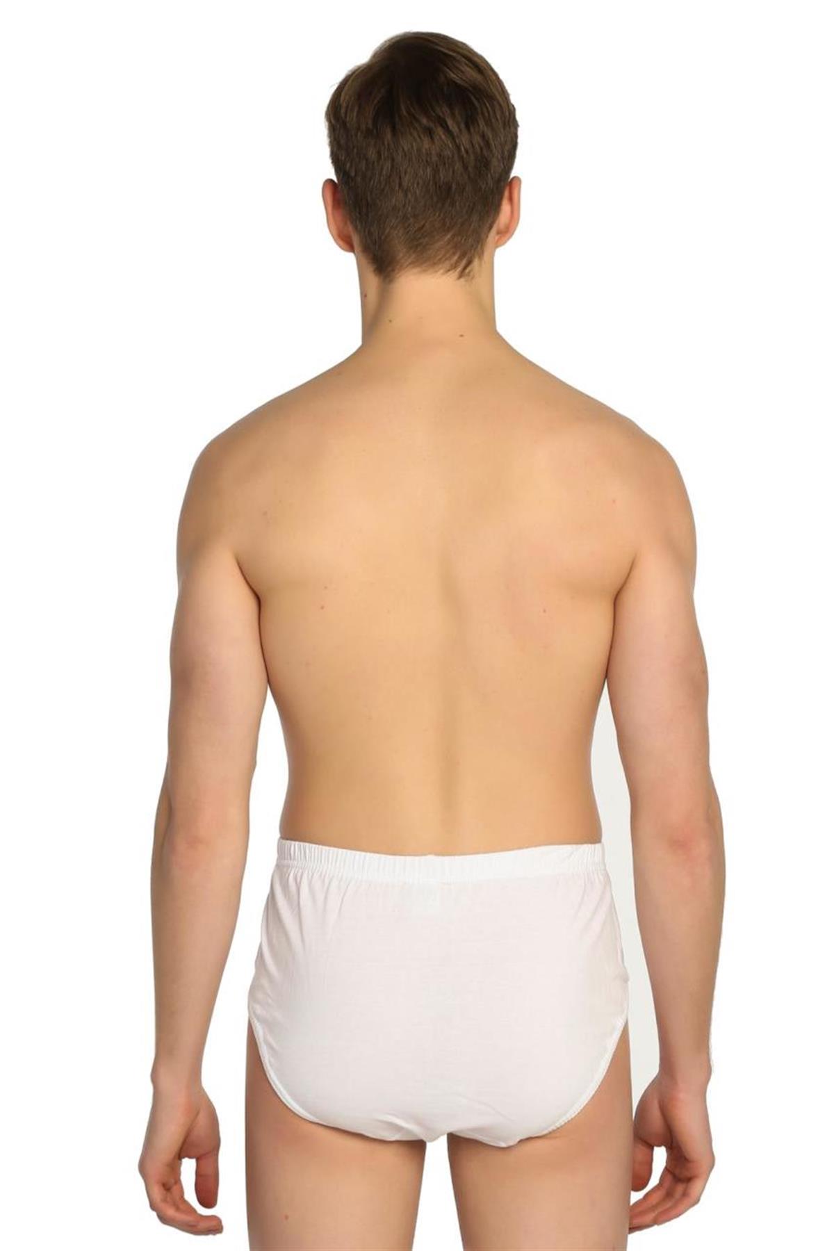 Slip, KülotTutku %100 Pamuk 12'li Paket Erkek Slip Külot