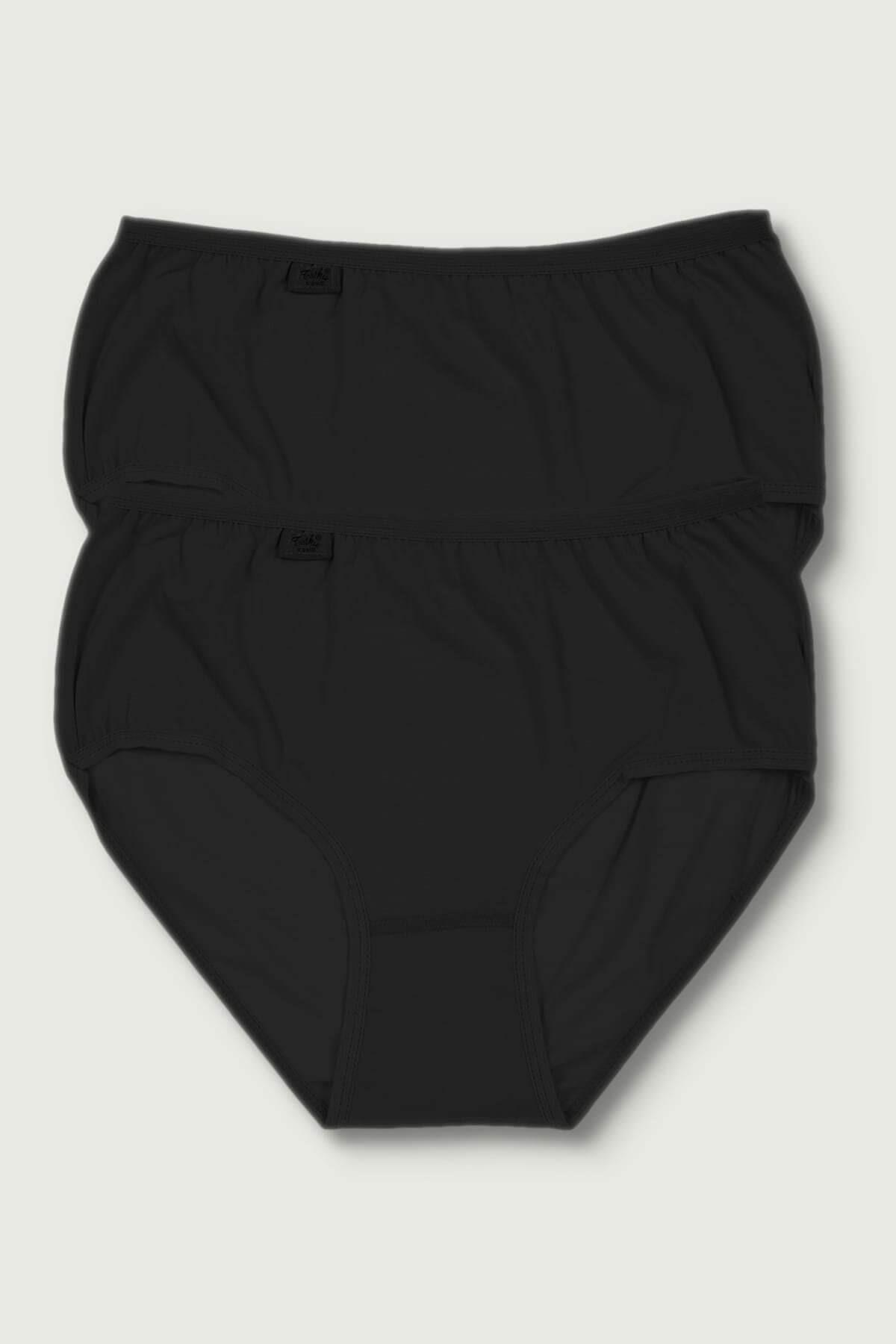 Külot, String, TangaTutku 2'li Paket Likralı Yüksek Bel Bato Külot