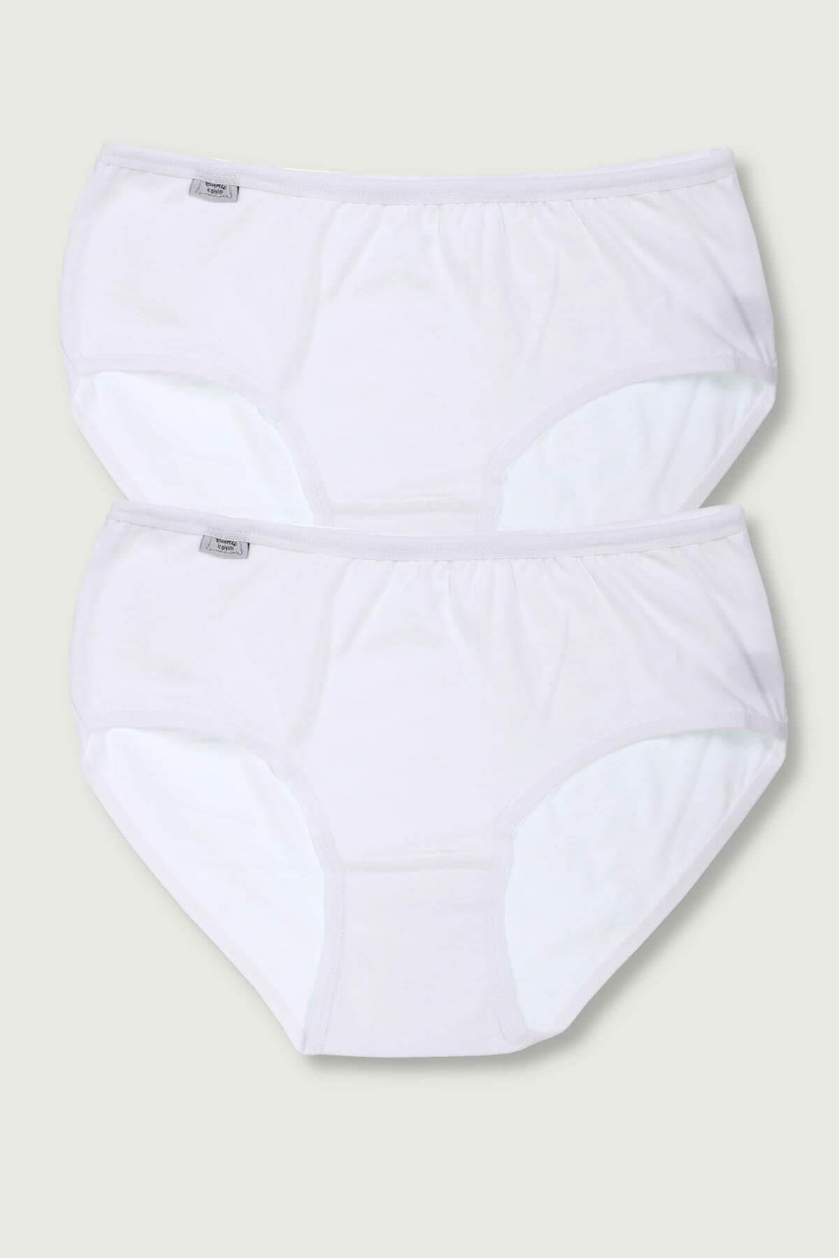 Külot, String, TangaTutku 2'li Paket Likralı Yüksek Bel Bato Külot