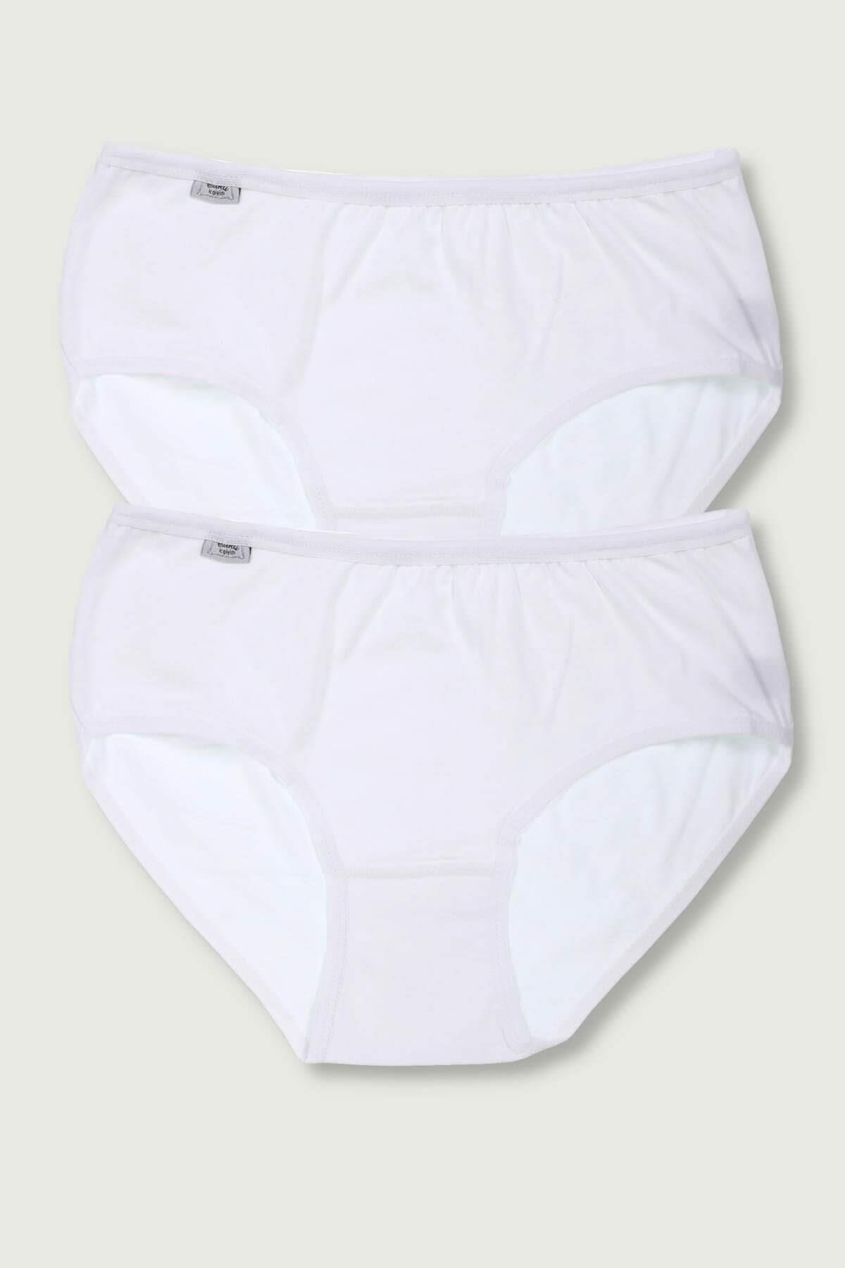 Külot, String, TangaTutku 2'li Paket Likralı Yüksek Bel Bato Külot