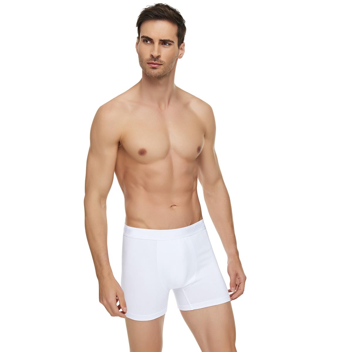 BoxerTutku Elit 1251 Modal Spor Likralı Erkek Boxer