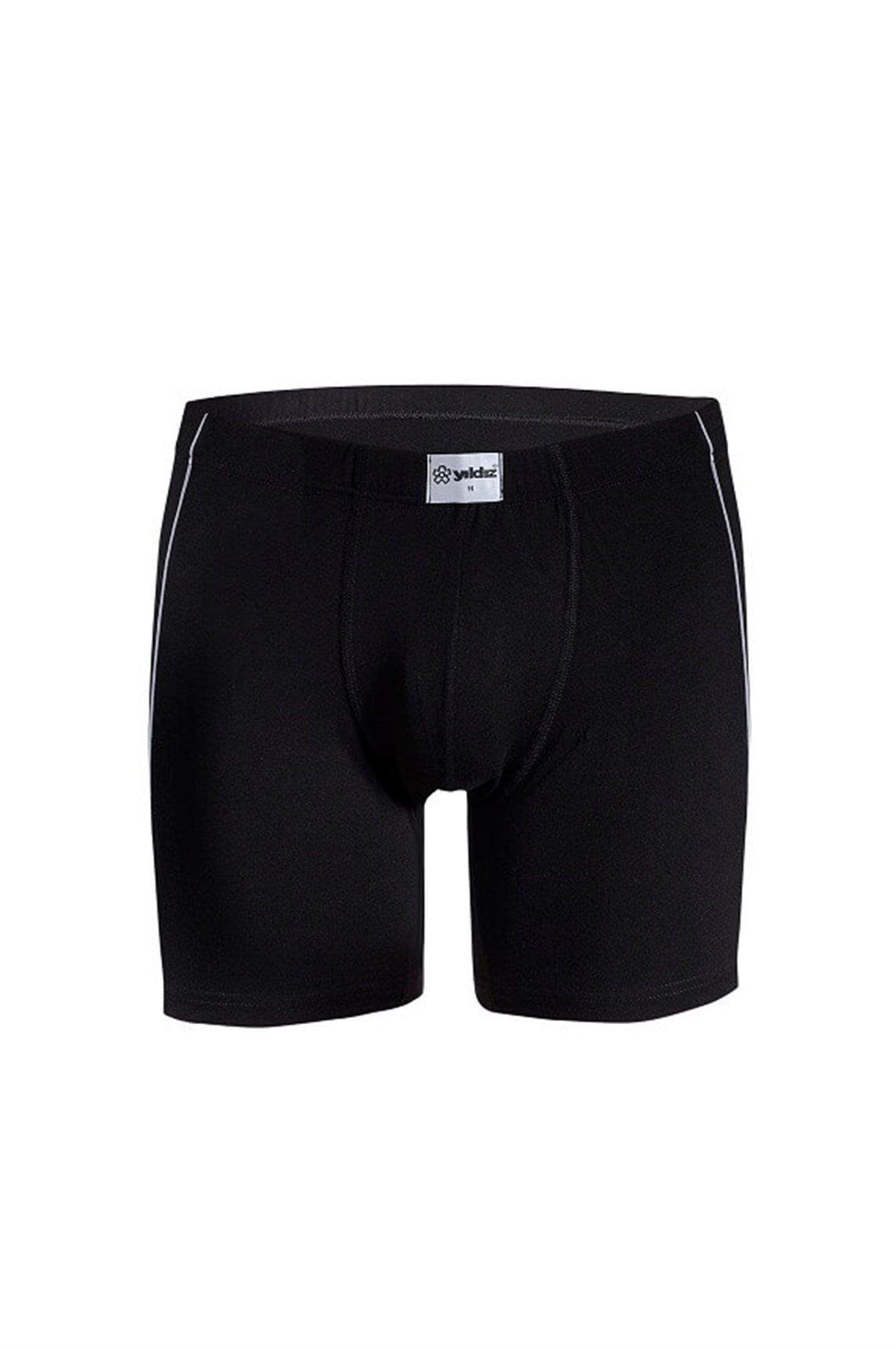BoxerYıldızYıldız 106 Modal Likralı Kıvırma Bel Erkek Boxer