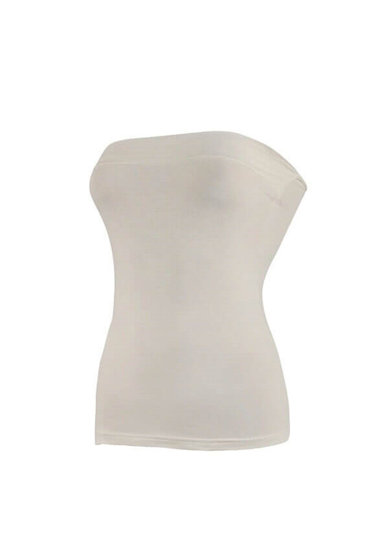 Atlet, Fanila, Body2180 Likralı Bayan Straplez Atlet