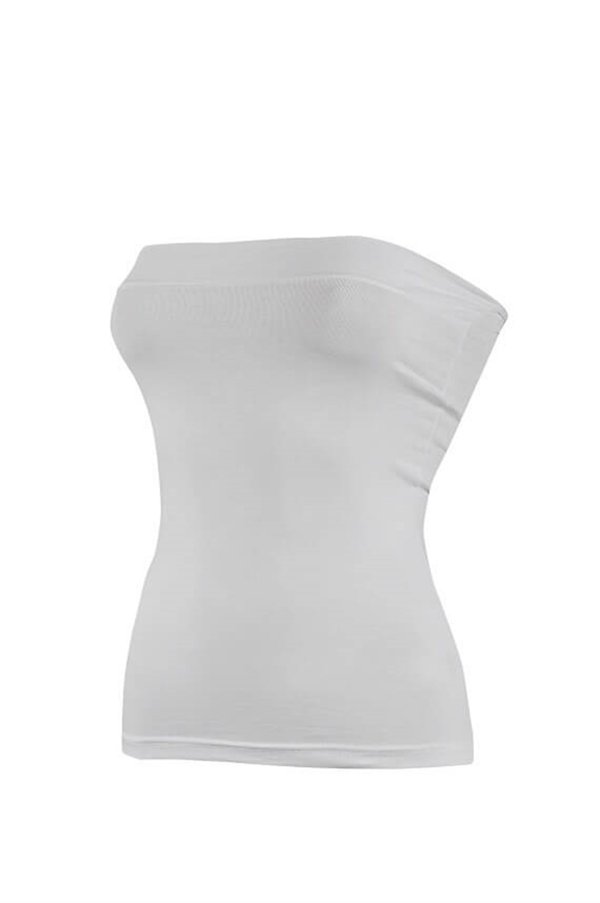 Atlet, Fanila, Body2180 Likralı Bayan Straplez Atlet