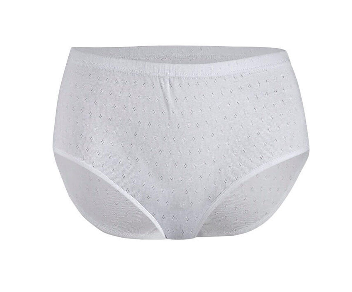 Külot, String, Tanga3905 12'li Paket Modal Desenli Biyeli Yüksek Bel Bayan Külot