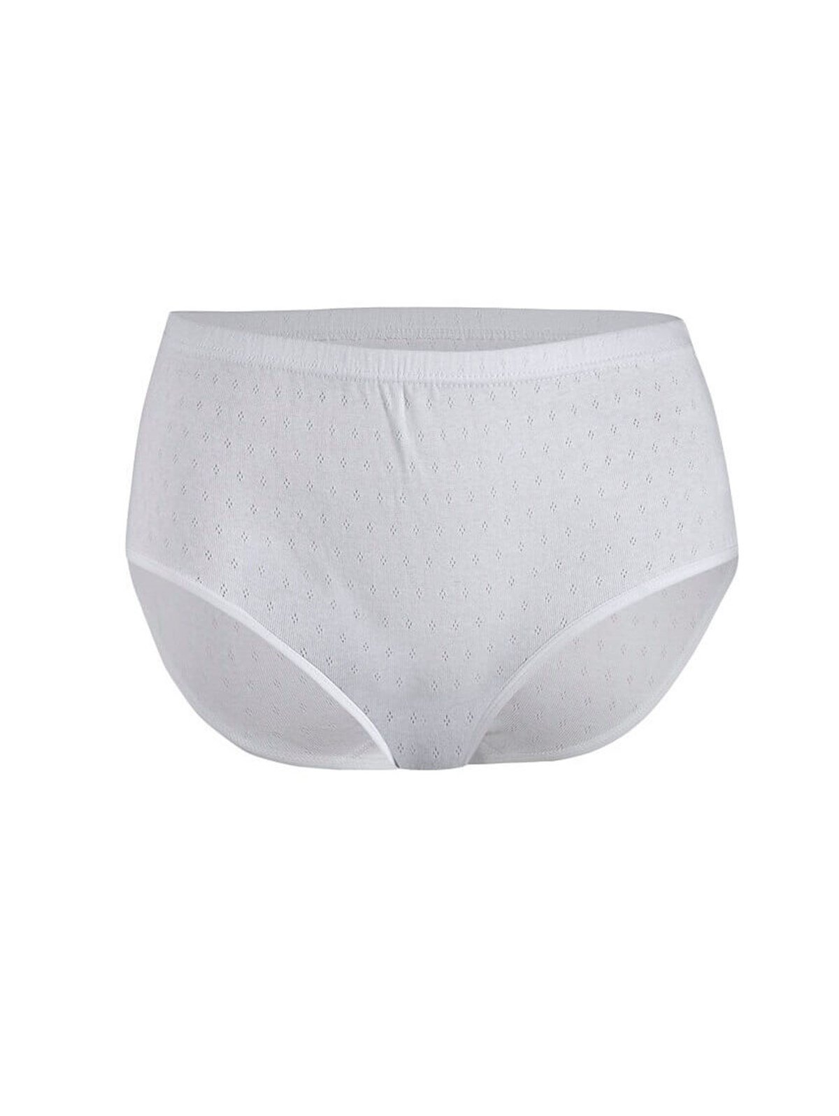 Külot, String, Tanga3905 3'lü Paket Modal Desenli Biyeli Bayan Bato Külot