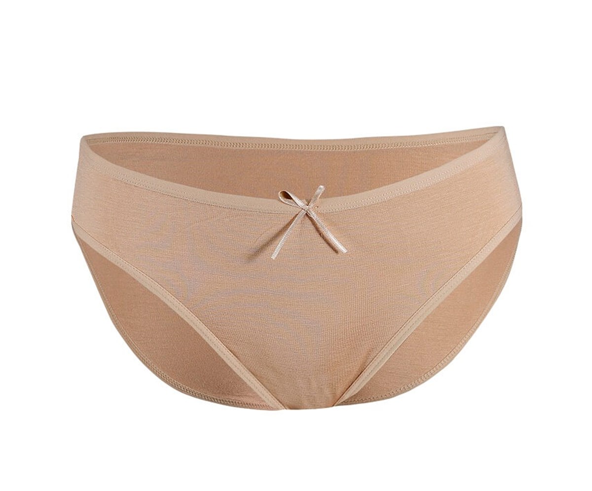 Külot, String, Tanga3910 Likralı Bambu Bayan Bikini Külot