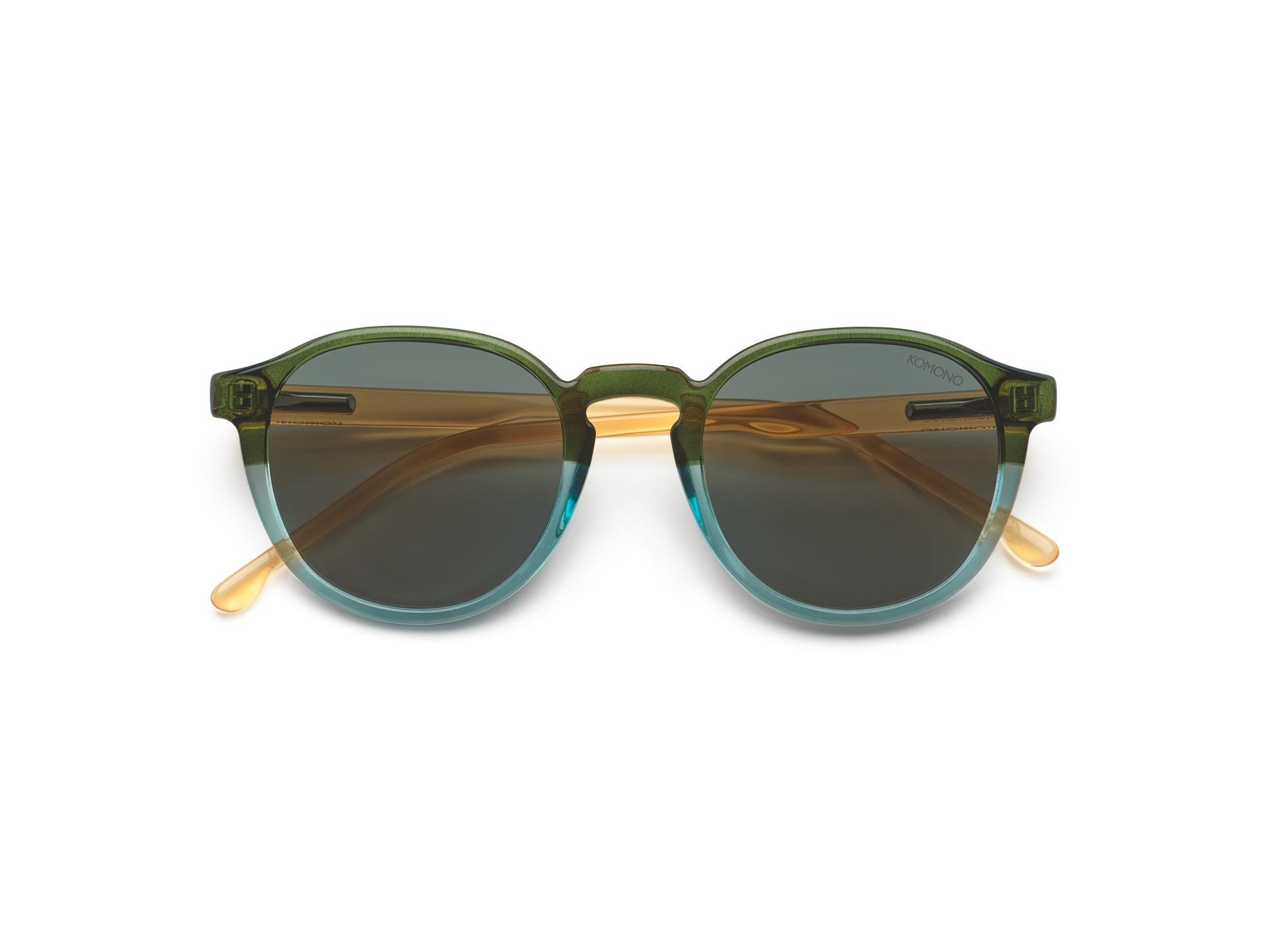 Komono KOM-JS1083 Liam Jr Green Sky Çocuk Güneş Gözlüğü