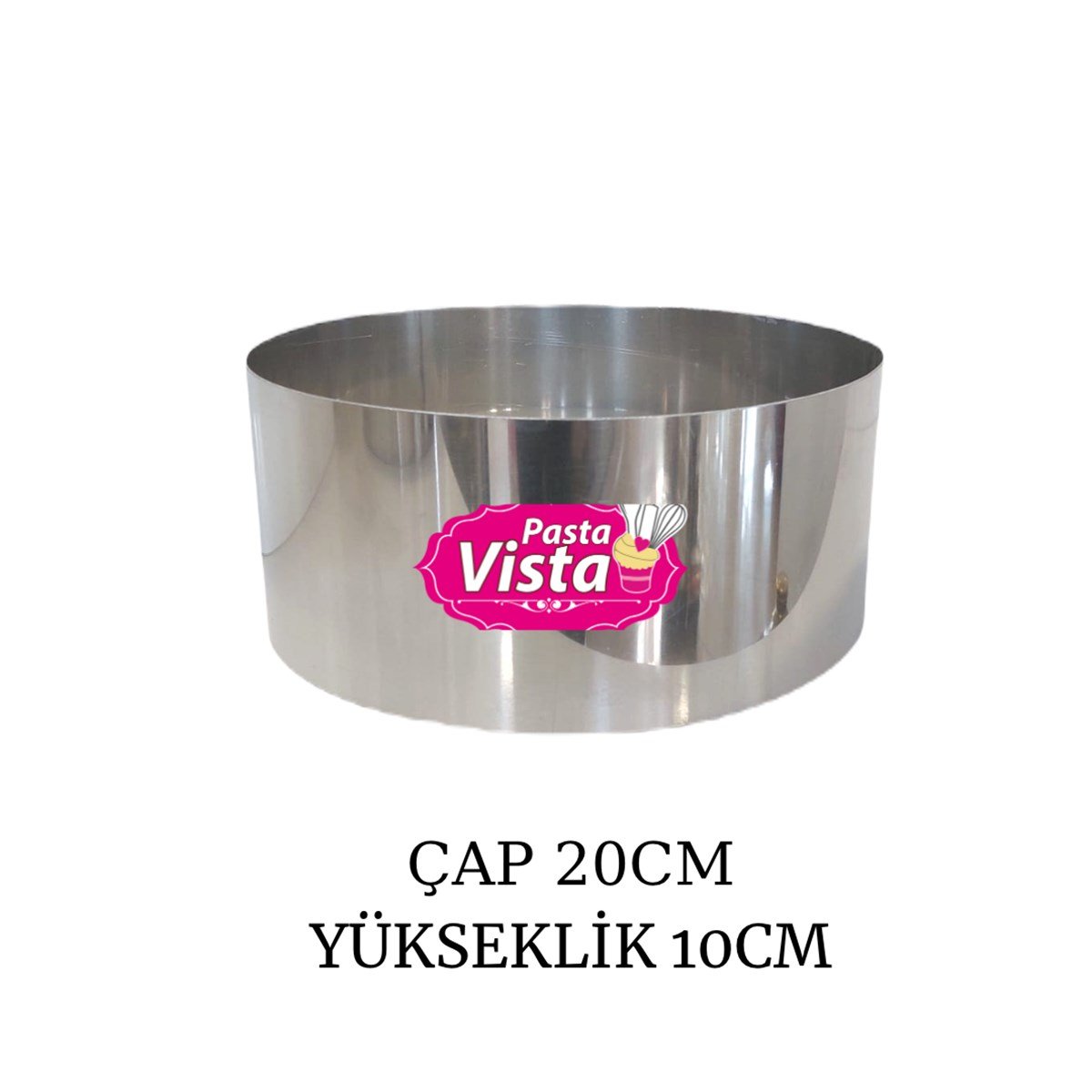 Çember Kalıp 20cm Çap Yükseklik 10cm