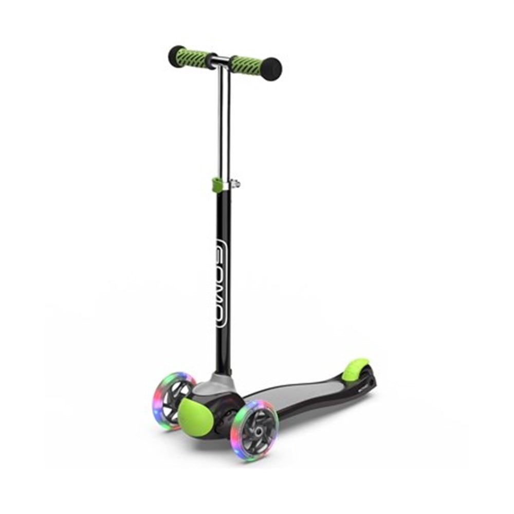 GOMO 3 Wheel Scooter (Black)