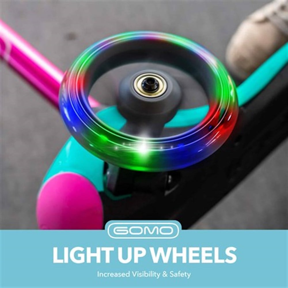 GOMO 3 Wheel Scooter (Black)