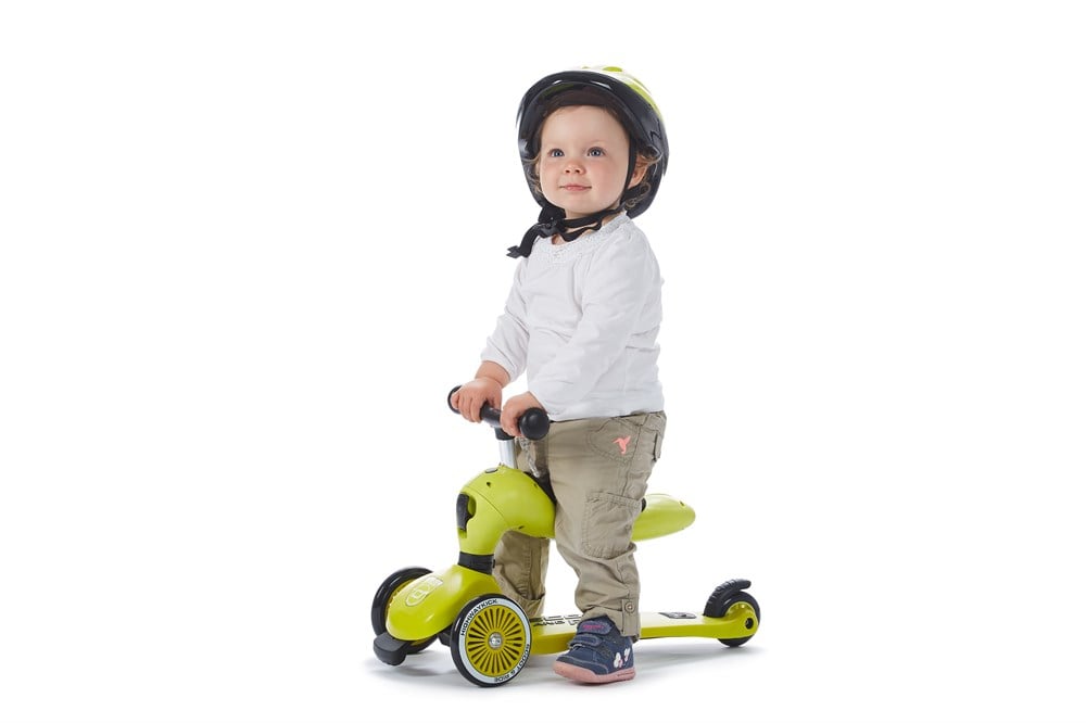 Highwaykick 1 Scooter  Lime