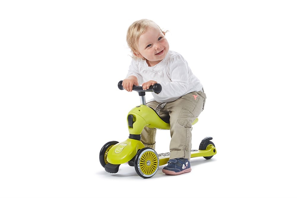 Highwaykick 1 Scooter  Lime