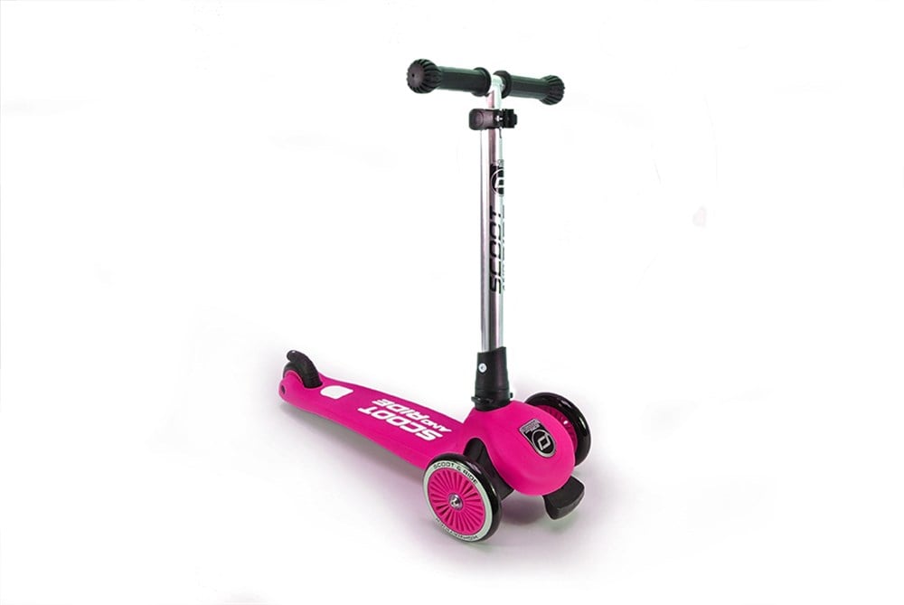 Scoot And Ride Highwaykick 1 Scooter (Pembe)