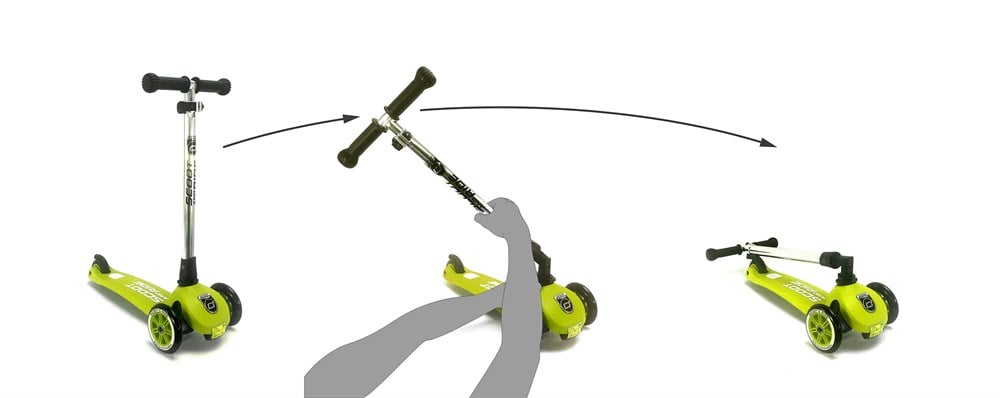 Highwaykick 3 Lime Scooter