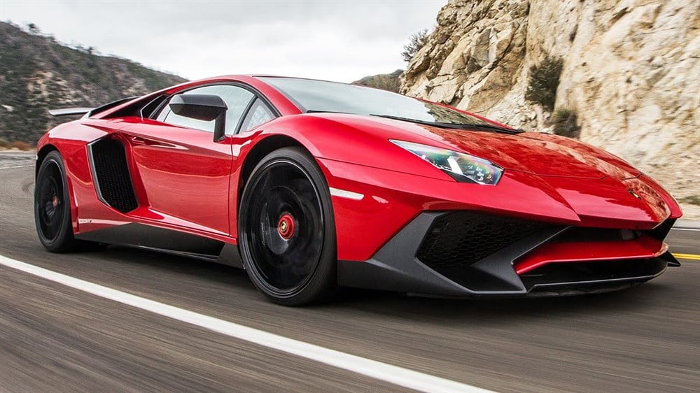 HİGHWAYKİCK 5  Coral Lamborghini