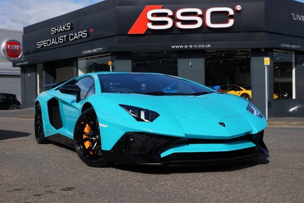 HİGHWAYKİCK 5 BLUE Lamborghini