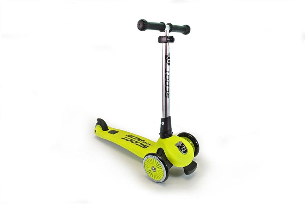 Higwaykick 1 Scooter (Lime)