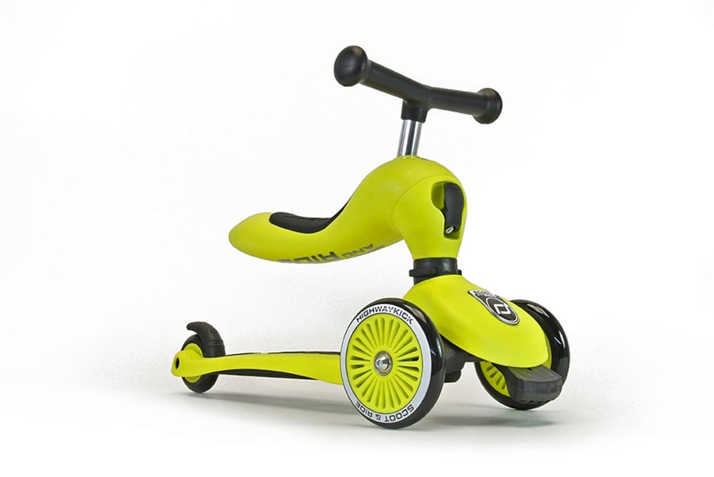 Higwaykick 1 Scooter (Lime)