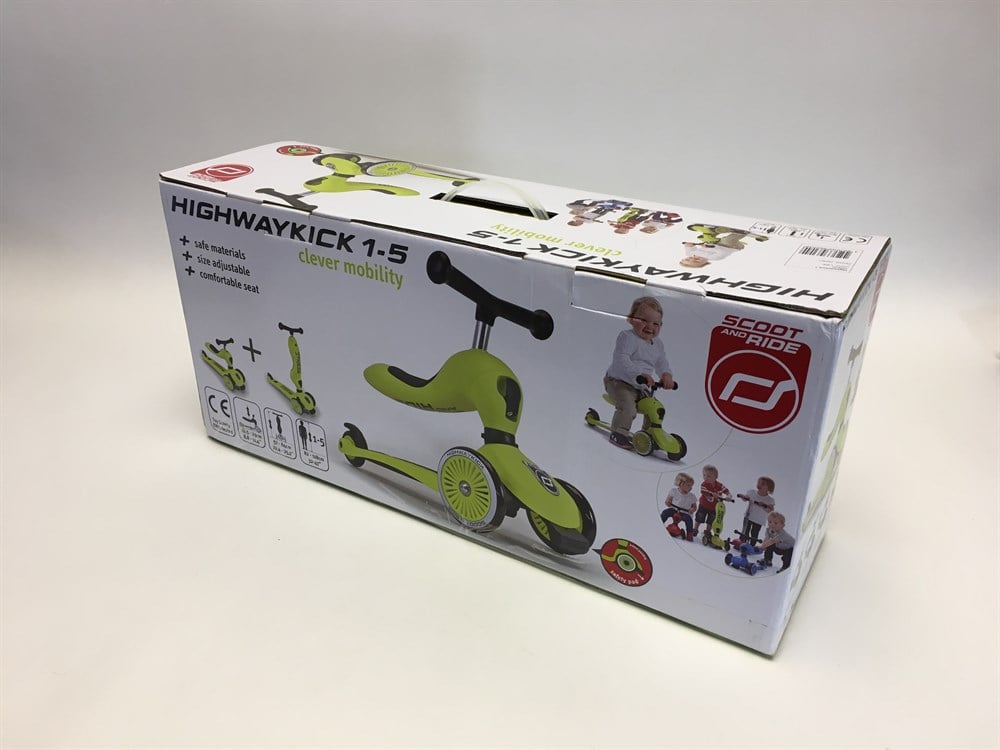 Higwaykick 1 Scooter (Lime)