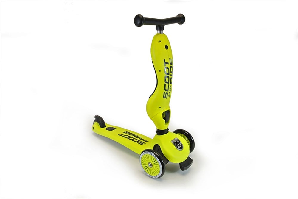 Higwaykick 1 Scooter (Lime)