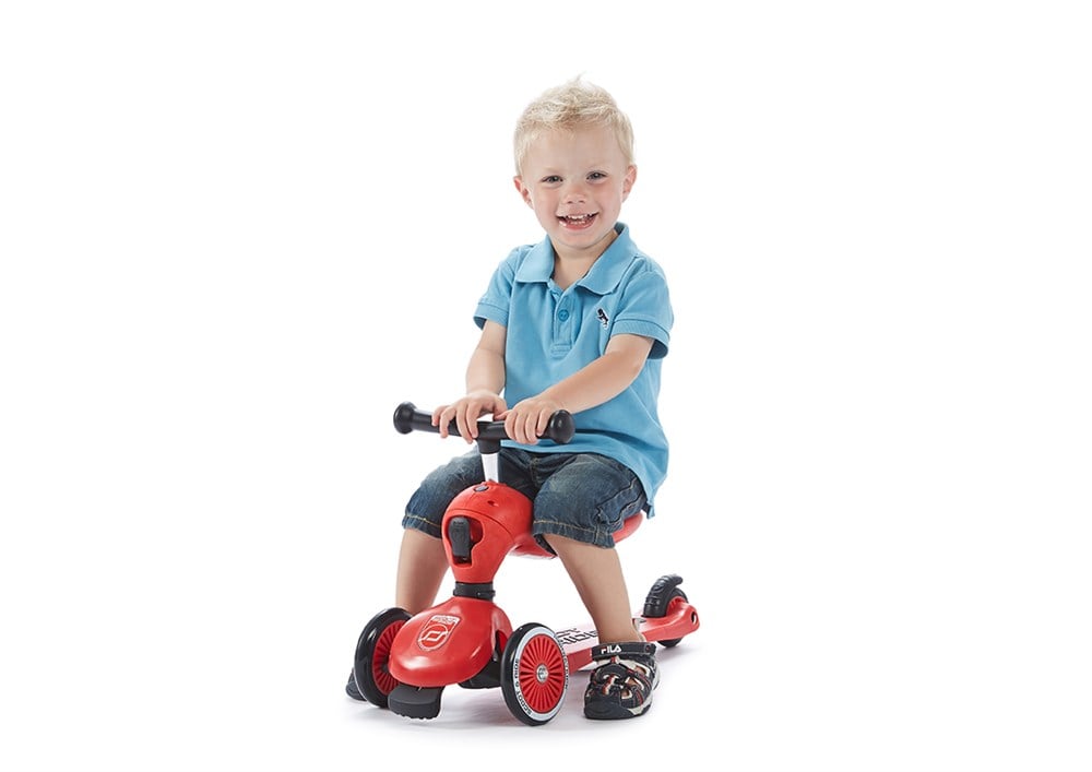 Higwaykick 1 Scooter (Red) 