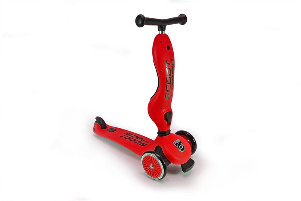 Higwaykick 1 Scooter (Red) 